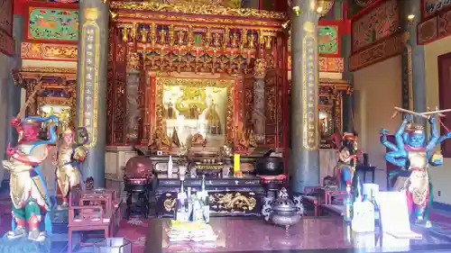 聖天宮の本殿・本堂