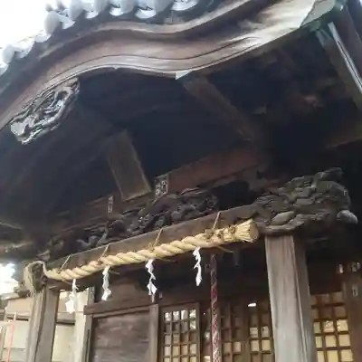中曽根天祖神社の本殿・本堂