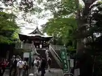 白旗神社の本殿・本堂
