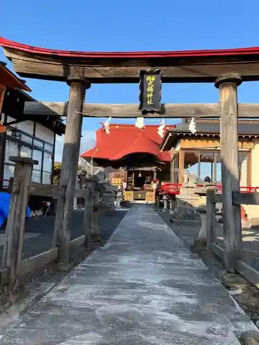 大鏑神社の鳥居