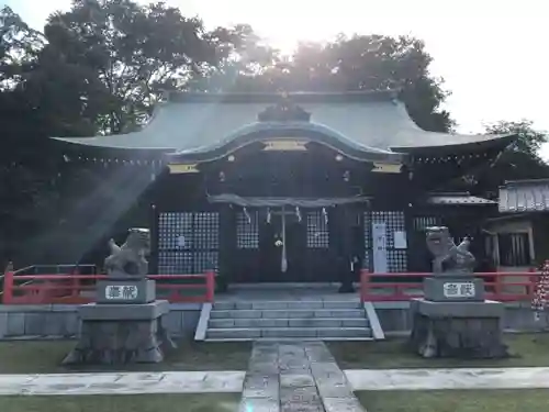 白幡八幡大神の本殿・本堂