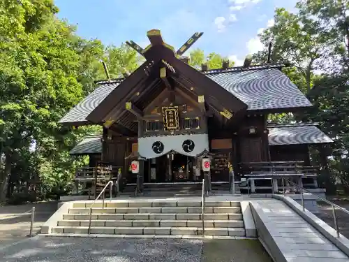 旭川神社の本殿・本堂