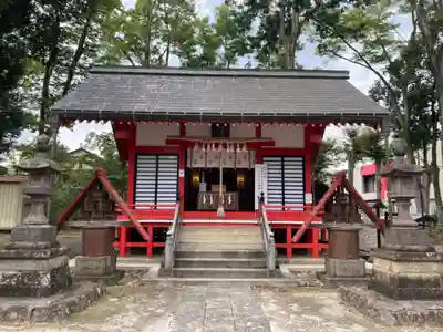 諏訪八幡神社の本殿・本堂