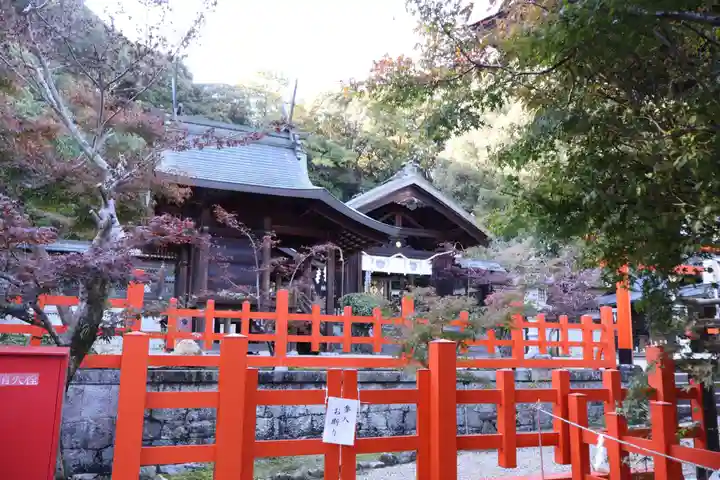龍田大社(奈良県)