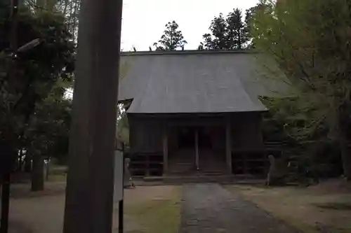 鳥海山大物忌神社蕨岡口ノ宮の本殿