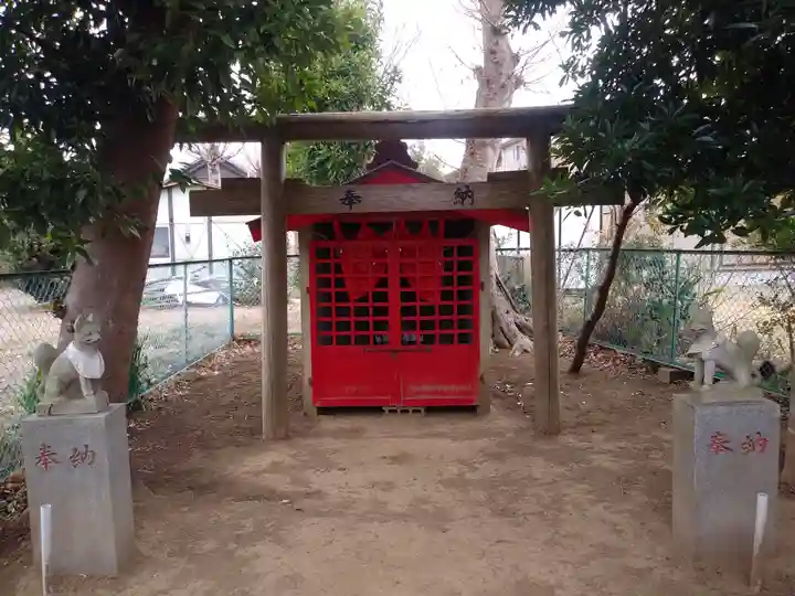 女化稲荷神社(茨城県)