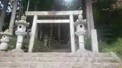 福王神社の鳥居