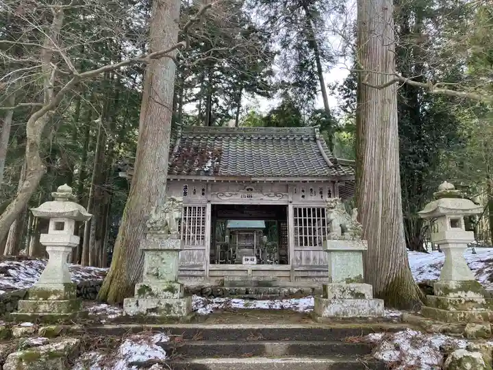 八王子神社(岐阜県)