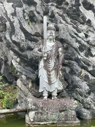 禅師峰寺の仏像