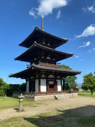 法起寺の塔