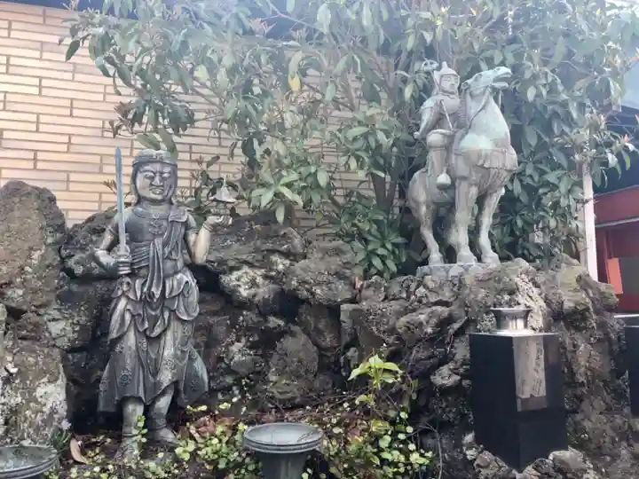 成田山深川不動堂(新勝寺東京別院)の地蔵