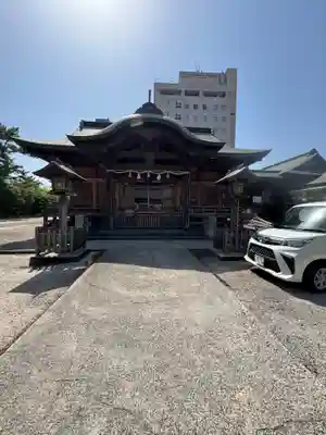 須衛都久神社(島根県)