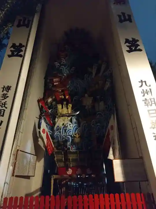 櫛田神社のお祭り
