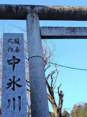 中氷川神社(埼玉県)
