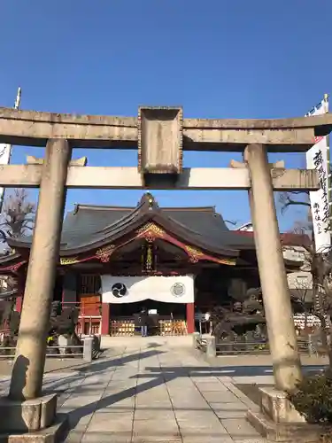 素盞雄神社(東京都)