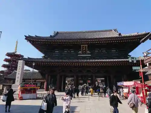川崎大師（平間寺）の山門・神門