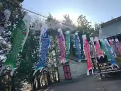 滑川神社 - 仕事と子どもの守り神(福島県)