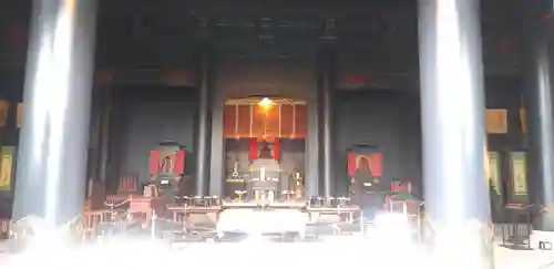 湯島聖堂の本殿・本堂