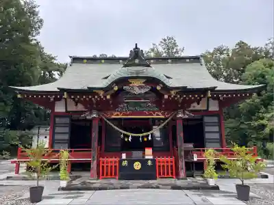 玉村八幡宮(群馬県)