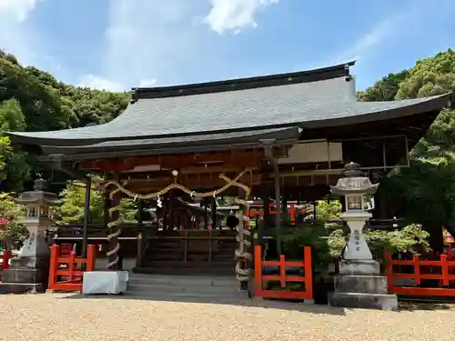 龍田大社(奈良県)