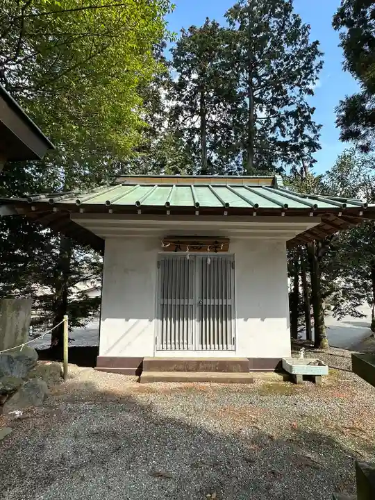 鮎澤神社(静岡県)