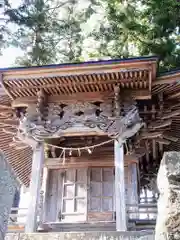 青麻神社の芸術