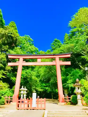 香取神宮の鳥居