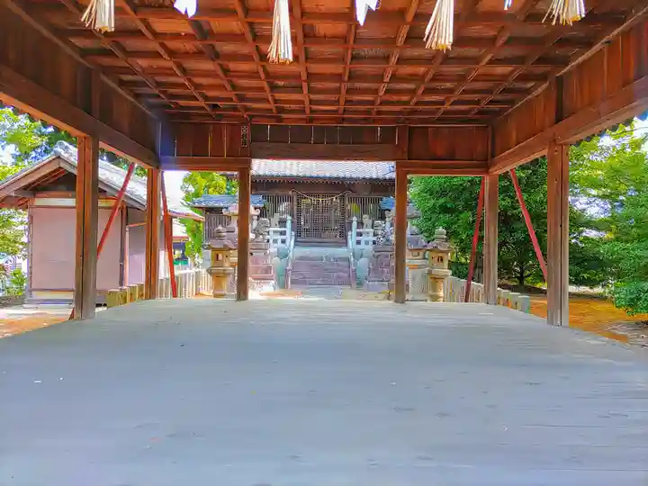 河俣下神社(一色川俣)の本殿・本堂