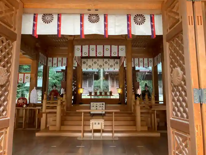 穂高神社本宮(長野県)