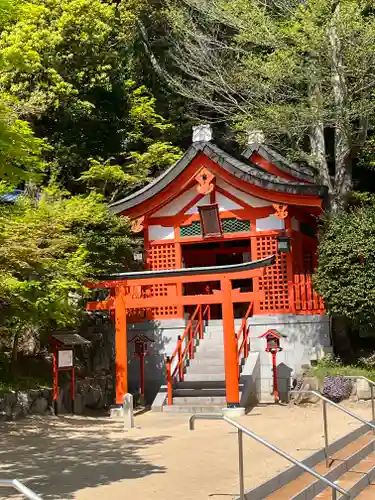 福祥寺（須磨寺）の末社