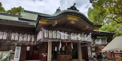 高津宮の本殿・本堂