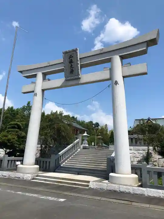 浅間神社の鳥居