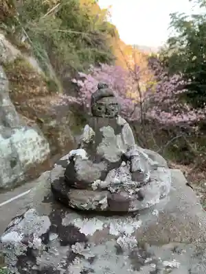 岩谷観音堂の仏像