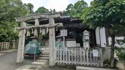 嚴島神社 (京都御苑)(京都府)