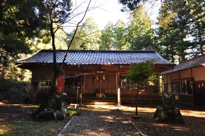 三瀧神社の本殿・本堂