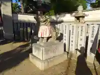 猪名野神社の狛犬