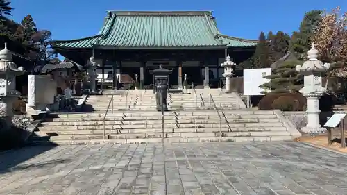 大聖寺（土浦大師不動尊）の本殿・本堂