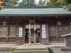 駒形神社の本殿