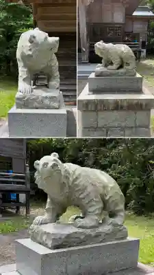権現山内浦神社(北海道)