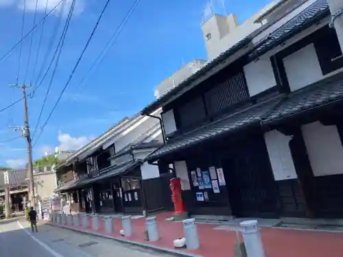 新硯稲荷神社(櫛田神社飛地境内)の周辺