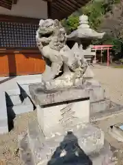 赤羽神社の狛犬