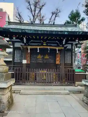 恵比寿神社の本殿・本堂