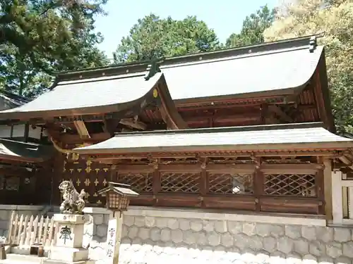 八幡宮（寺部八幡宮）の本殿・本堂