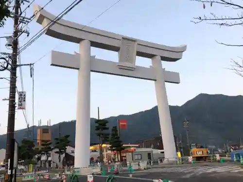 出雲大社の鳥居