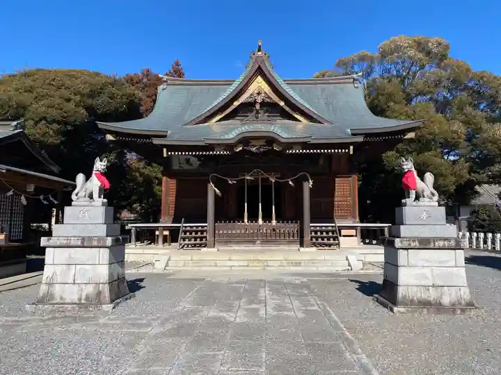 一瓶塚稲荷神社(栃木県)