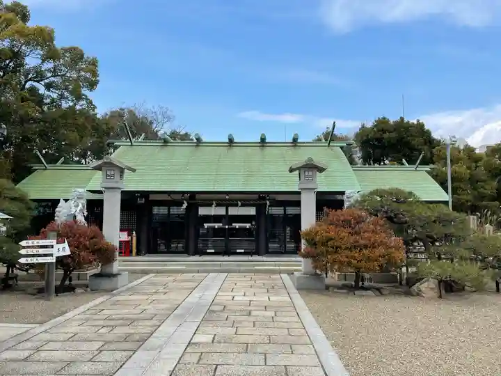 和田神社の本殿・本堂
