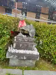 笠間稲荷神社の狛犬