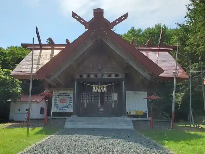 常呂神社の本殿・本堂