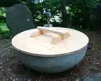 大山祇神社の手水舎