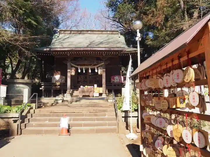 馬場氷川神社のその他建物